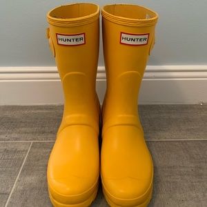 Yellow Hunter Original Short Boot
